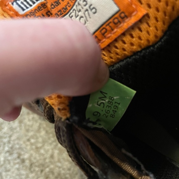 Timberland Steel Toe Boots - Picture 5 of 5